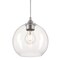 Westinghouse Pendant 60W Mini Tatze, Brushed Nickel Clear Glassobe Glass 6130500 - alternate 2